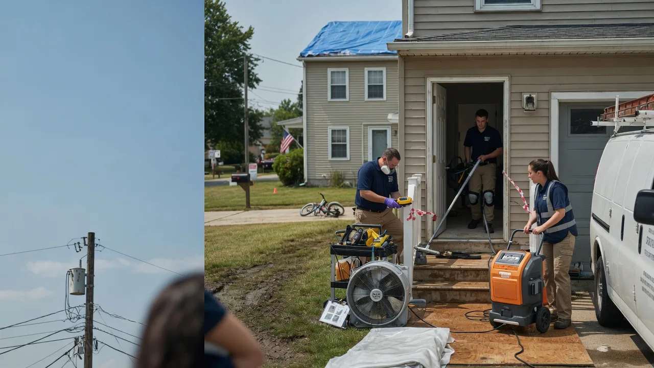 Water Damage Repair in La Russell, MO near me